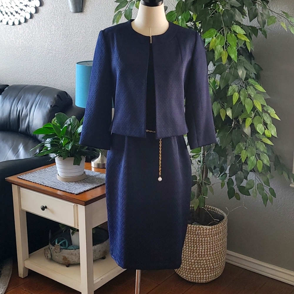 John Meyer suit dress. Size 8.